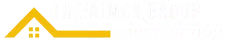 The Aimer Group Construction logo with yellow roof