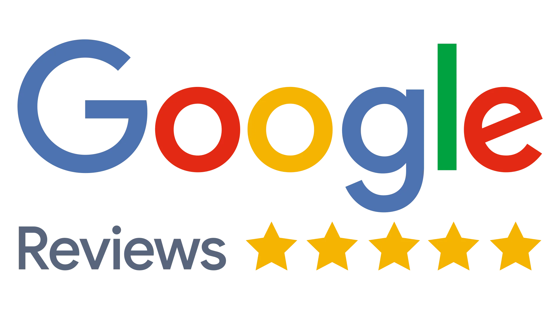 Google Reviews 5 stars